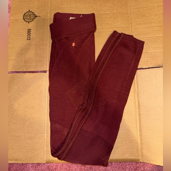 SmartWool Merino Wool Baselayer Pants - Size Extra Small - Picture 1 of 7